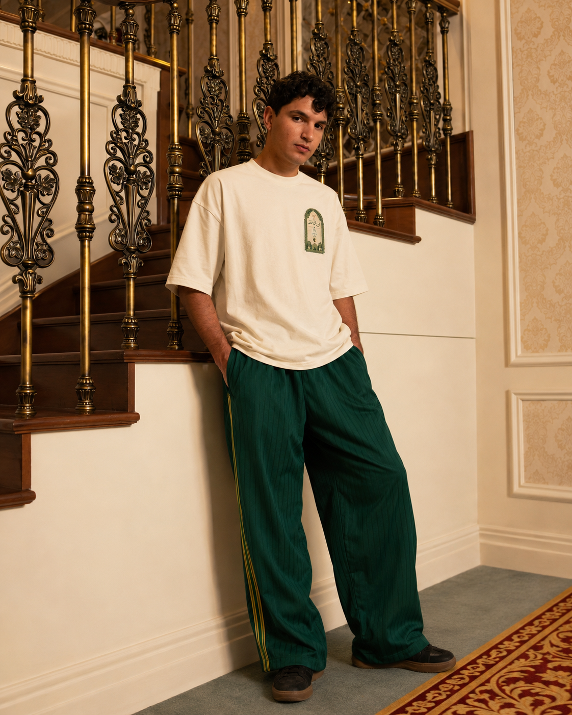 T-shirt Oversize Héritage – Édition Maza