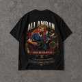 T-shirt Oversize Ali Amran – Voix de Kabylie
