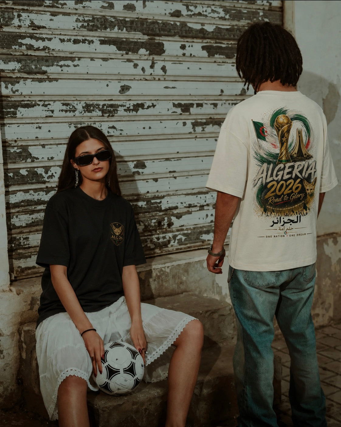 T-shirt Algérie 2026 – Fennec Édition