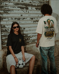 T-shirt Algérie 2026 – Fennec Édition