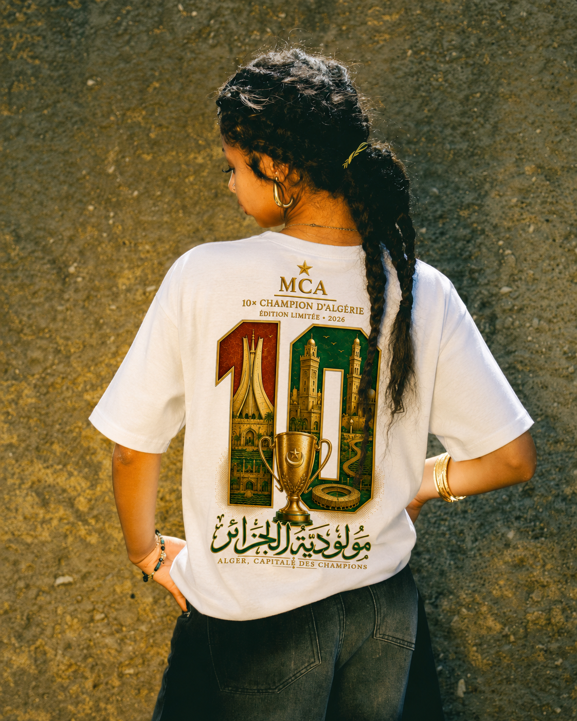 T-shirt MCA – Le Doyen | 10e Titre