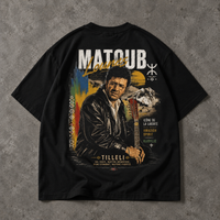 T-shirt Oversize Matoub Lounes – Édition Tillel
