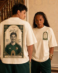 T-shirt Oversize Héritage – Édition Maza