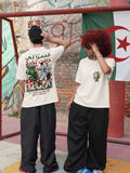 T-shirt Algérie Fan Edition – Blanc Cassé