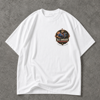 T-shirt Oversize Ali Amran – Voix de Kabylie