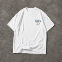 T-shirt Oversize Béjaïa La Kabylie — Coton Premium