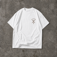 T-shirt Oversize Tizi Ouzou La Kabylie — Coton Premium