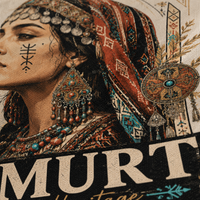 T-shirt TAMURT — Kabyle Heritage