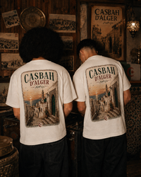 T-shirt Casbah d’Alger — Collection Vintage