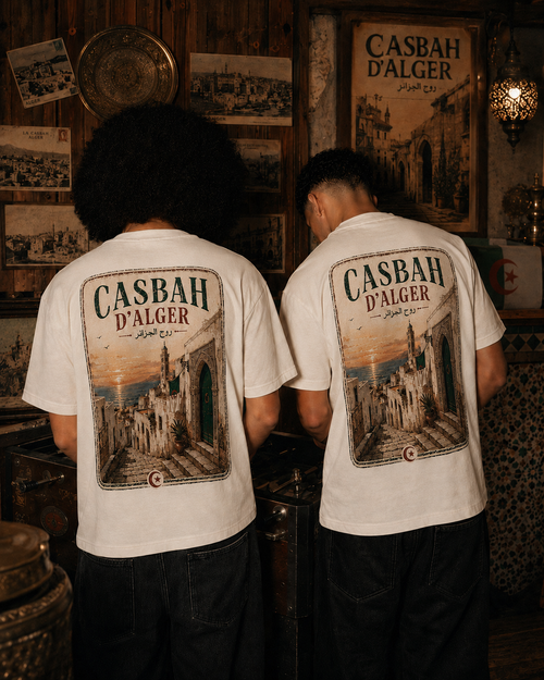 T-shirt Casbah d’Alger — Collection Vintage