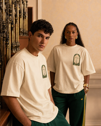 T-shirt Oversize Héritage – Édition Maza