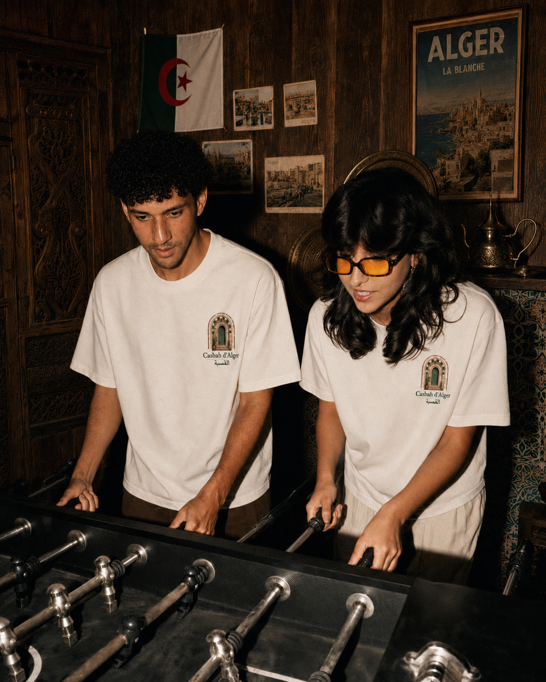 T-shirt Casbah d’Alger — Collection Vintage