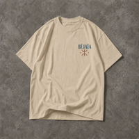 T-shirt Oversize Béjaïa La Kabylie — Coton Premium