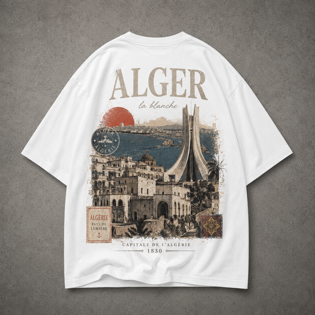 Algeria - OVERSIZED