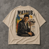 T-shirt Oversize Matoub Lounes – Édition Tillel