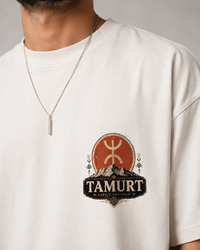 T-shirt TAMURT — Kabyle Heritage