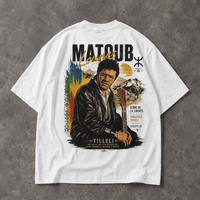 T-shirt Oversize Matoub Lounes – Édition Tillel