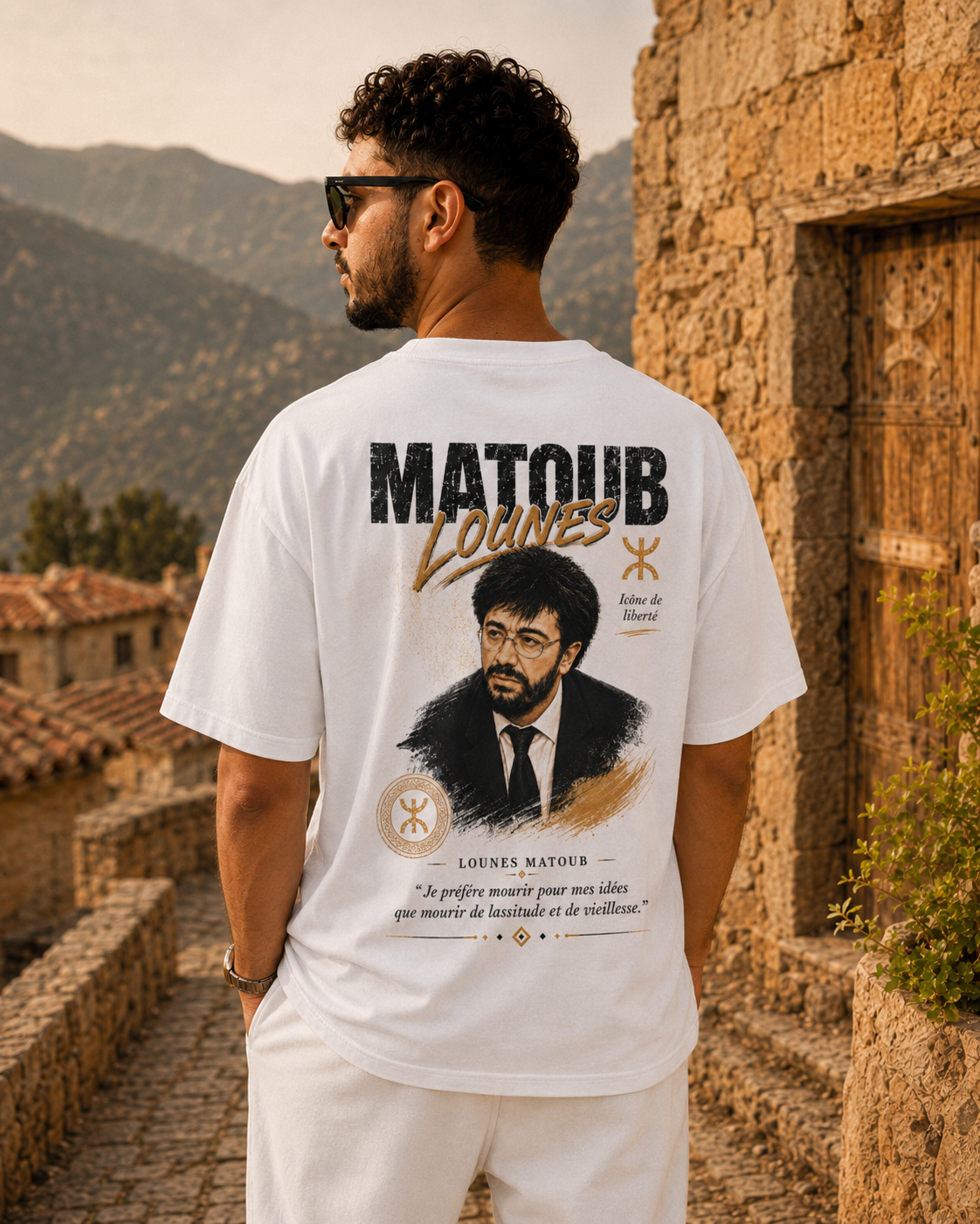Matoub Lounes new design