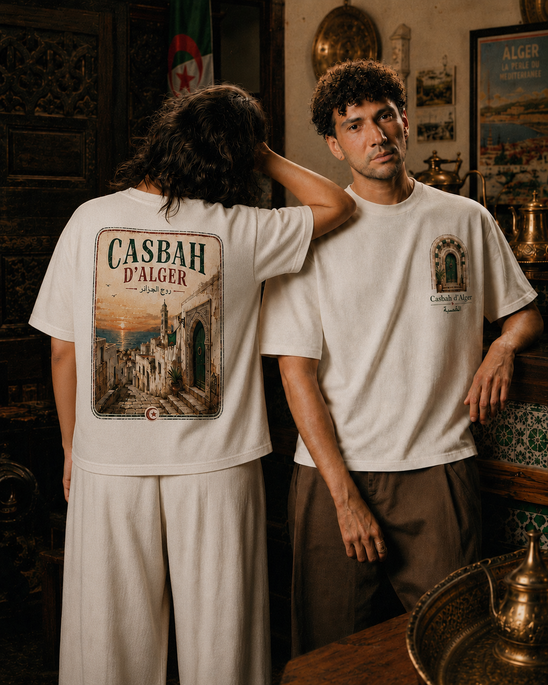 T-shirt Casbah d’Alger — Collection Vintage