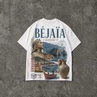 T-shirt Oversize Béjaïa La Kabylie — Coton Premium