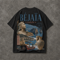 T-shirt Oversize Béjaïa La Kabylie — Coton Premium