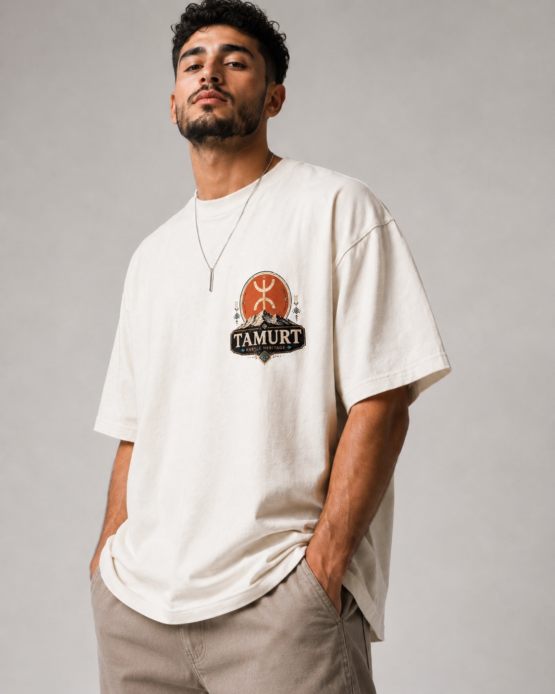 T-shirt TAMURT — Kabyle Heritage