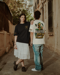 T-shirt Algérie 2026 – Fennec Édition