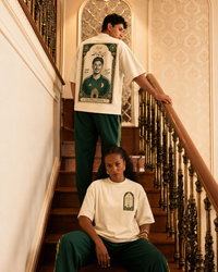 T-shirt Oversize Héritage – Édition Maza