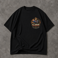 T-shirt Oversize Ali Amran – Voix de Kabylie