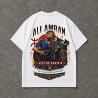 T-shirt Oversize Ali Amran – Voix de Kabylie