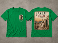 T-shirt Casbah d’Alger — Collection Vintage