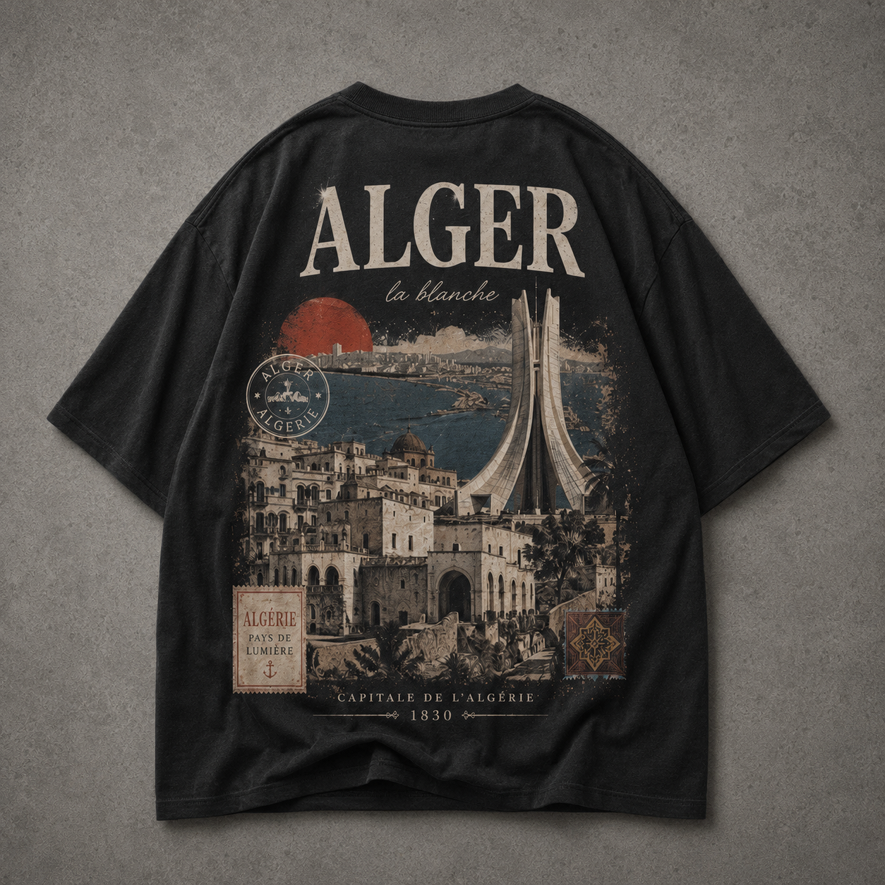 Algeria - OVERSIZED