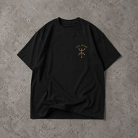 T-shirt Oversize Tizi Ouzou La Kabylie — Coton Premium