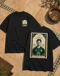 T-shirt Oversize Héritage – Édition Maza