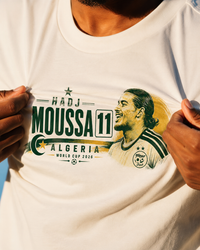 T-shirt Regular - Hadj Moussa 11 Algeria