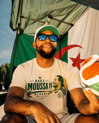 T-shirt Regular - Hadj Moussa 11 Algeria