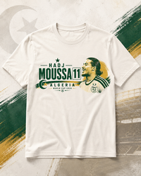 T-shirt Regular - Hadj Moussa 11 Algeria