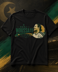 T-shirt Regular - Hadj Moussa 11 Algeria