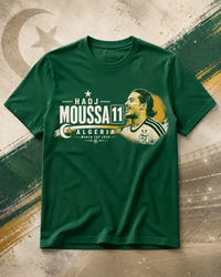 T-shirt Regular - Hadj Moussa 11 Algeria
