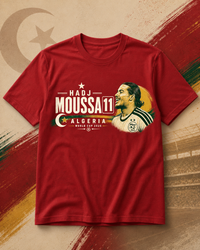 T-shirt Regular - Hadj Moussa 11 Algeria