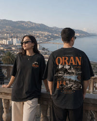 T-shirt Oversize Oran— Coton Premium