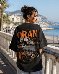 T-shirt Oversize Oran— Coton Premium