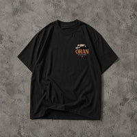 T-shirt Oversize Oran— Coton Premium