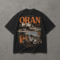 T-shirt Oversize Oran— Coton Premium