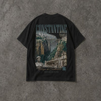 T-shirt Oversize Constantine — Coton Premium