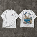 T-shirt Oversize Annaba — Coton Premium