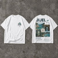 T-shirt Oversize Jijel — Coton Premium