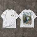 T-shirt Oversize Constantine — Coton Premium