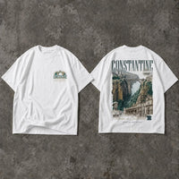T-shirt Oversize Constantine — Coton Premium