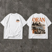 T-shirt Oversize Oran— Coton Premium